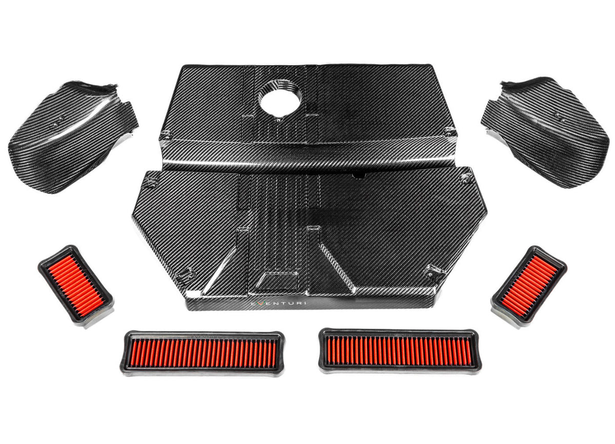 Eventuri kolfiberinsug BMW X3M F97 / X4M F98 – LCI