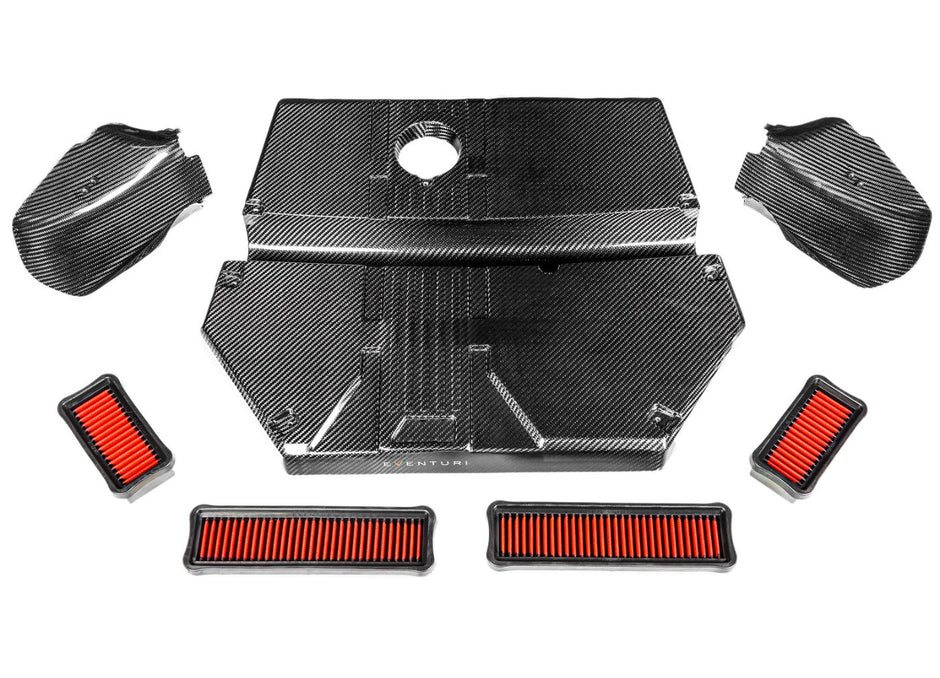Eventuri kolfiberinsug BMW X3M F97 / X4M F98 LCI