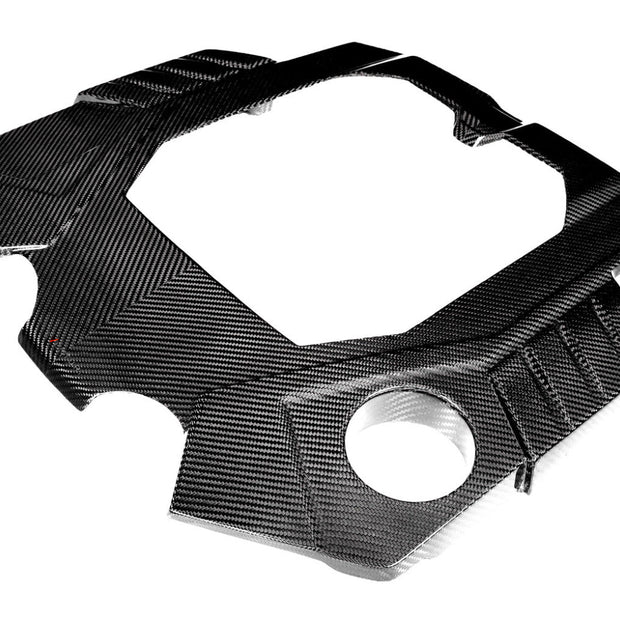 Eventuri motorkåpa i kolfiber Audi RS6 / RS7 C8 – blank kolfiber