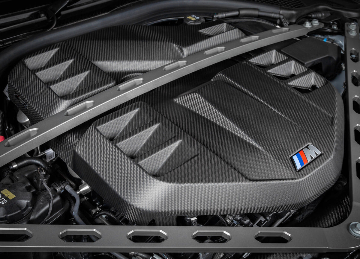 Eventuri motorkåpa i kolfiber BMW M3 G80 / M4 G82 G83 – matt