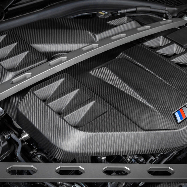 Eventuri motorkåpa i kolfiber BMW M3 G80 / M4 G82 G83 – matt