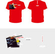 Men's red RM Motors T-Shirt S/M/L
