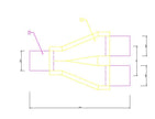 Y-PIPE Exhaust tee