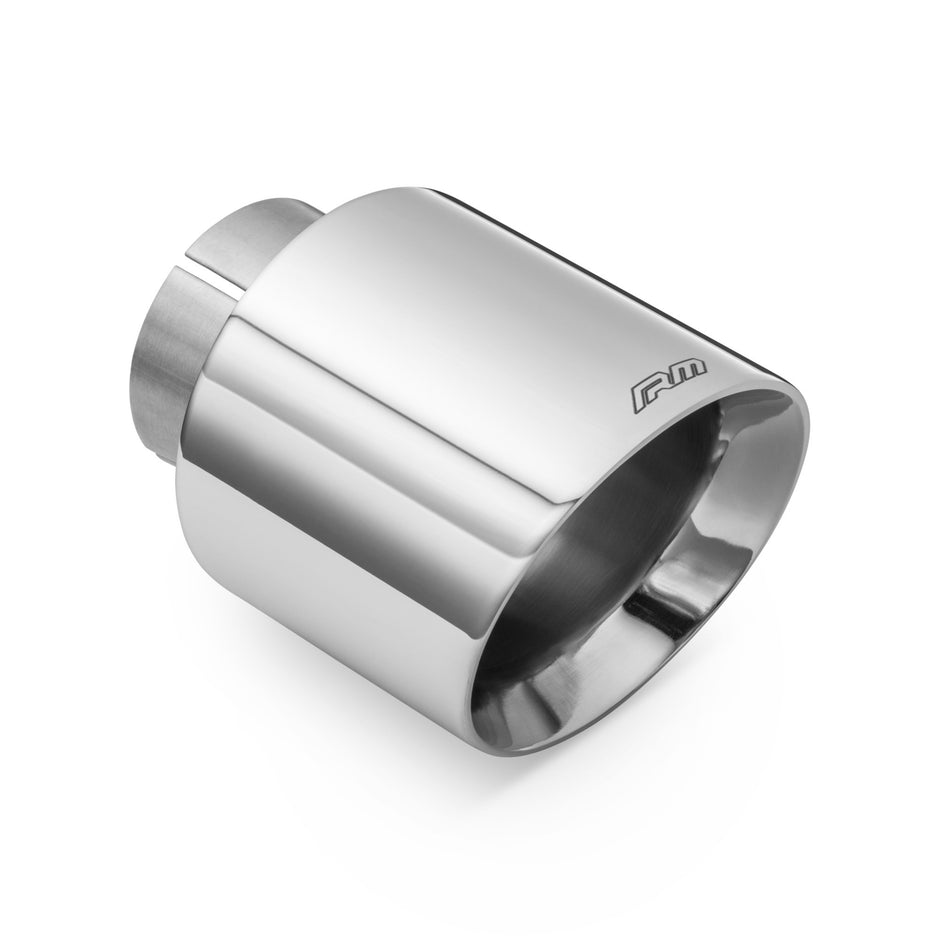 RM Motors polished Rostfritt stål tip KSCP/DS