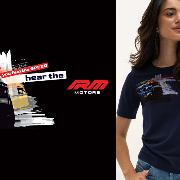 Women's t-shirt RM Motors T-Shirt S/M/L