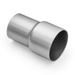 Rostfritt stål straight exhaust reduction 57-76 mm