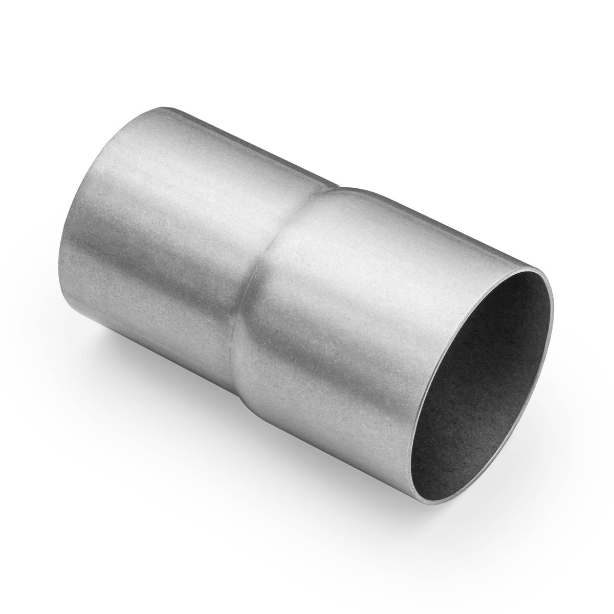 Rostfritt stål straight exhaust reduction 57-76 mm