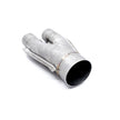 Y-PIPE Exhaust tee