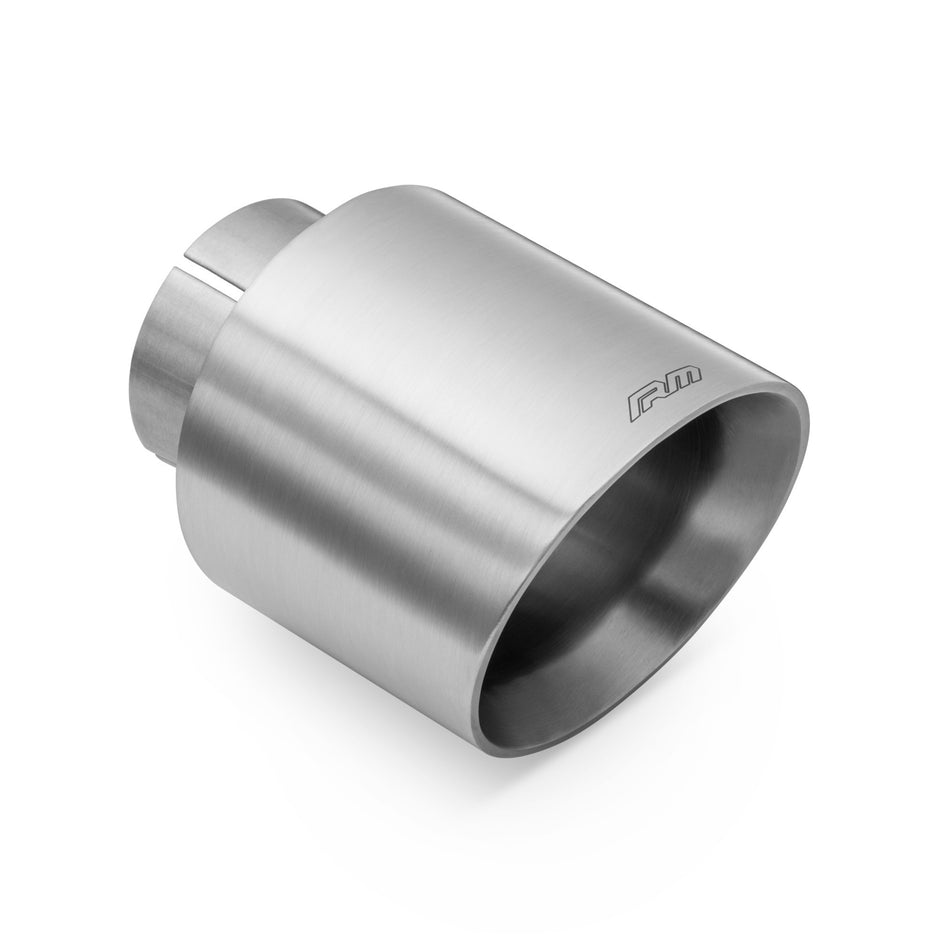 RM Motors satin Rostfritt stål cut end KSCS/DS