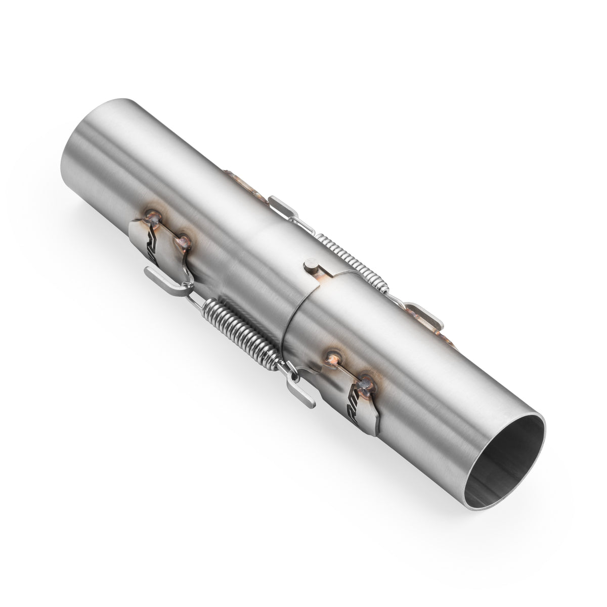 Universal Rostfritt stål pipe connector 50/63.5/76 mm