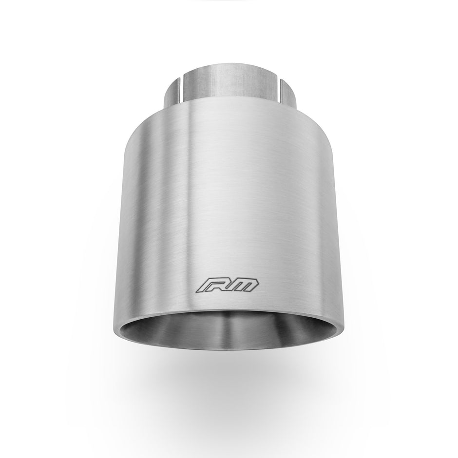 RM Motors satin Rostfritt stål cut end KSCS/DS