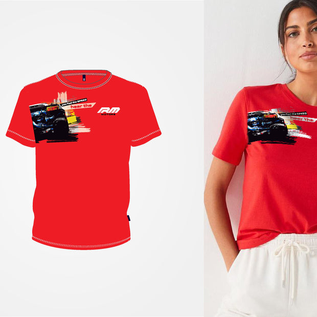 Women's t-shirt RM Motors T-Shirt S/M/L