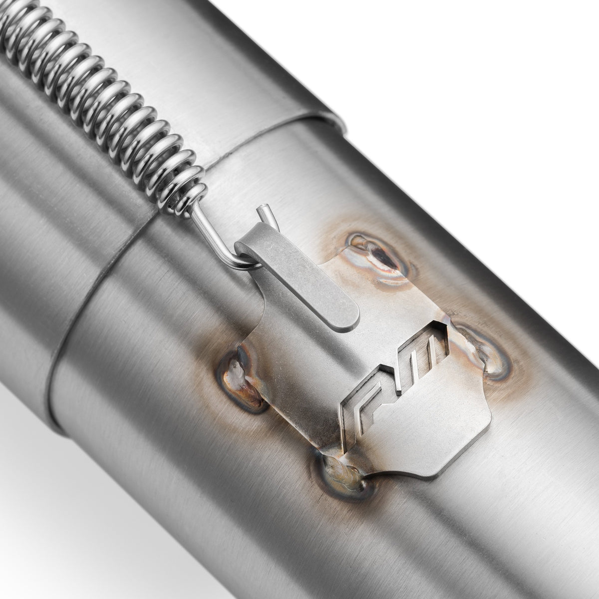 Universal Rostfritt stål pipe connector 50/63.5/76 mm