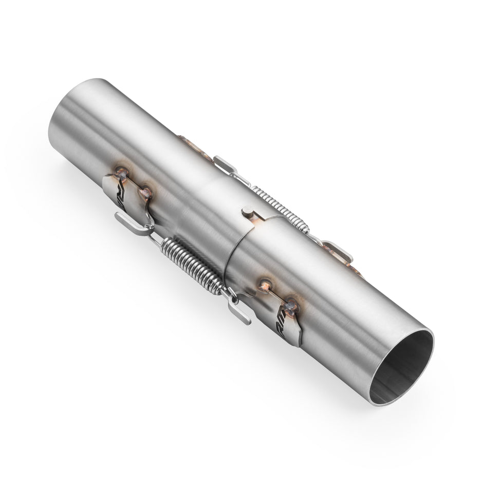 Universal Rostfritt stål pipe connector 50/63.5/76 mm