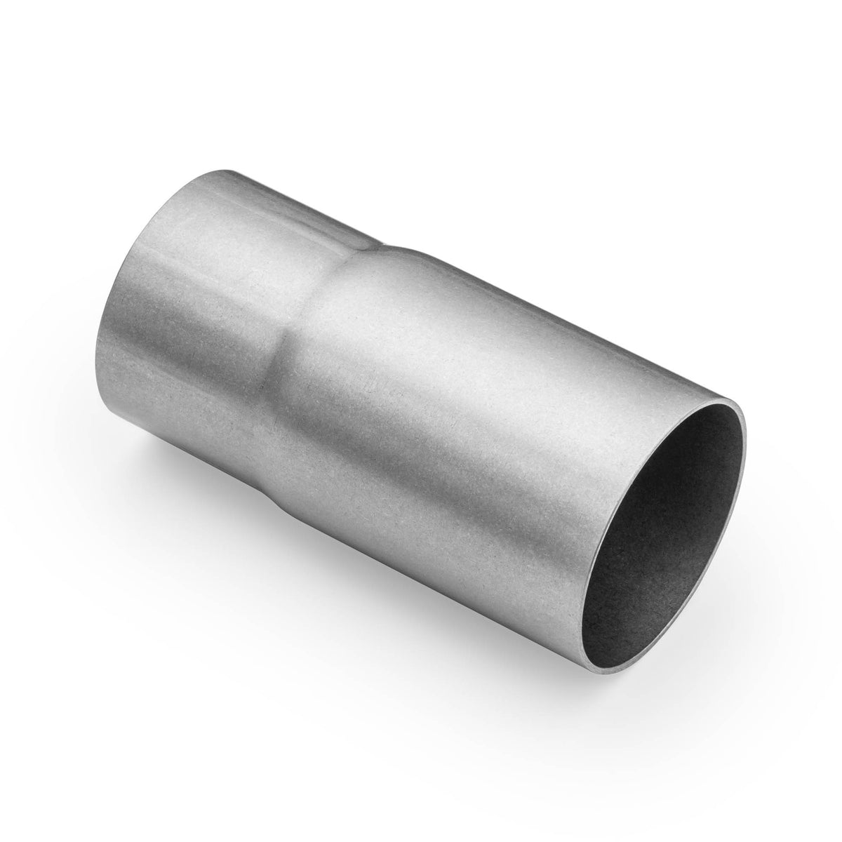 Rostfritt stål straight exhaust reduction 57-76 mm