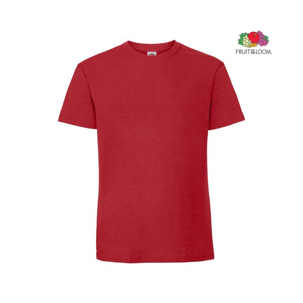 Men's red RM Motors T-Shirt S/M/L