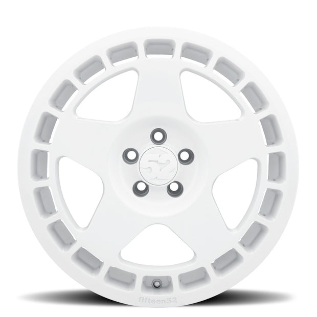 fifteen52 Turbomac 17x7.5 ET40 5x112 – Fälg i Rally Vit