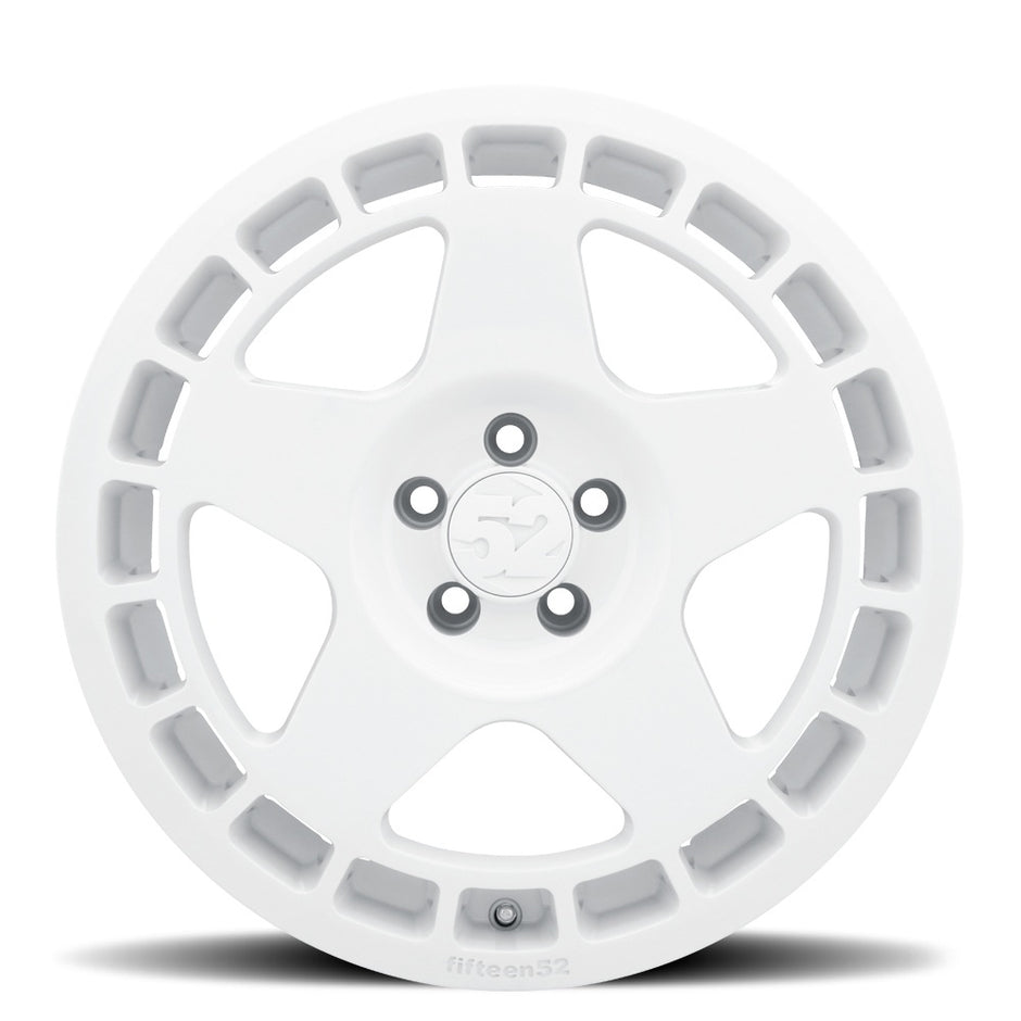 fifteen52 Turbomac 18x8.5 ET45 5x112 Fälg i Rally Vit – bild 2