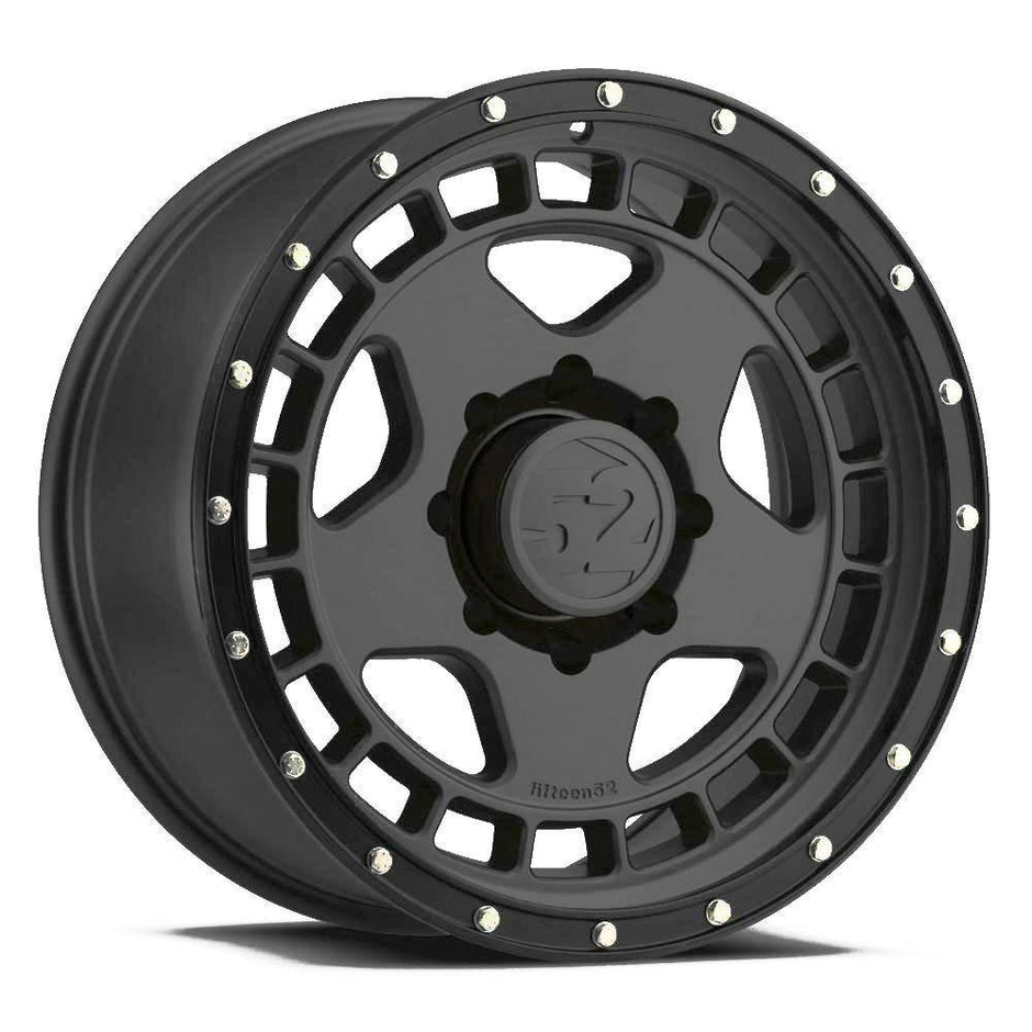 fifteen52 Turbomac HD 17x8.5 ET0 5x127 Fälg i Asphalt Svart