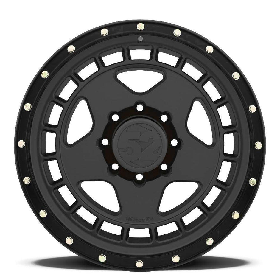 fifteen52 Turbomac HD 17x8.5 ET0 5x127 Fälg i Asphalt Svart – bild 2