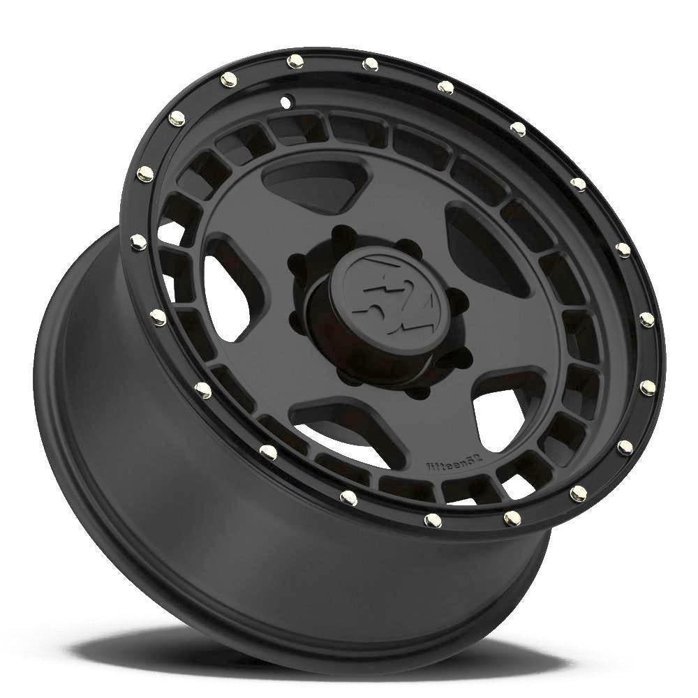 fifteen52 Turbomac HD 17x8.5 ET0 5x127 – Fälg i Asphalt Svart