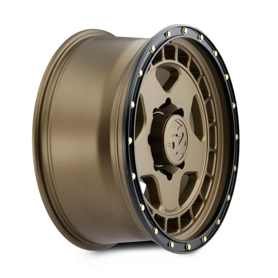 fifteen52 Turbomac HD 17x8.5 ET0 5x127 Fälg i Block Brons/Svart Ring – bild 3
