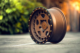 fifteen52 Turbomac HD 17x8.5 ET0 5x127 Fälg i Block Brons/Svart Ring – bild 5