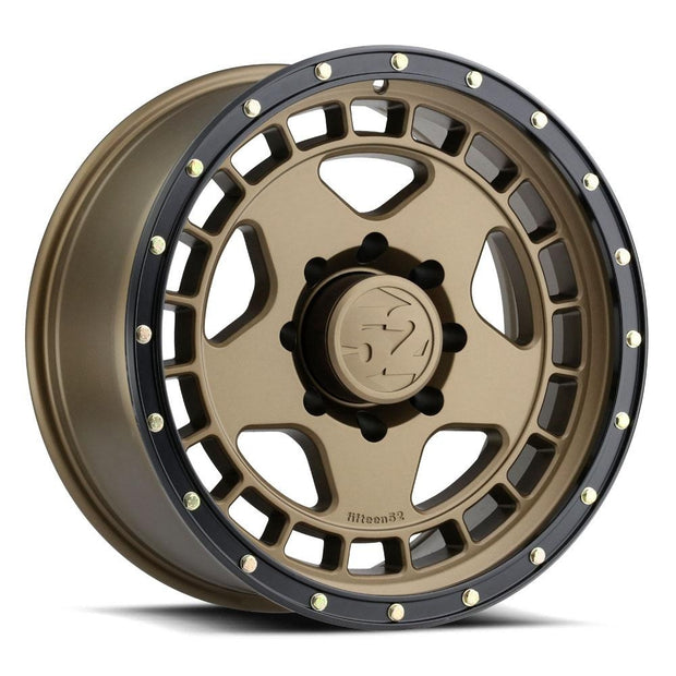 fifteen52 Turbomac HD 17x8.5 ET0 5x150 – Fälg i Block Brons/Svart Ring