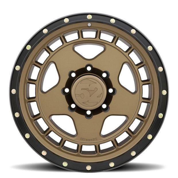 fifteen52 Turbomac HD 17x8.5 ET0 5x150 – Fälg i Block Brons/Svart Ring