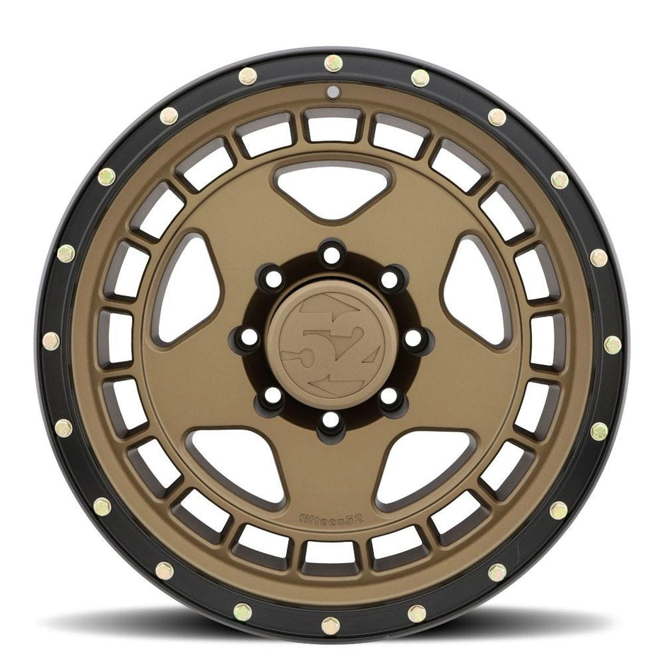 fifteen52 Turbomac HD 17x8.5 ET0 6x135 Fälg i Block Brons/Svart Ring – bild 2