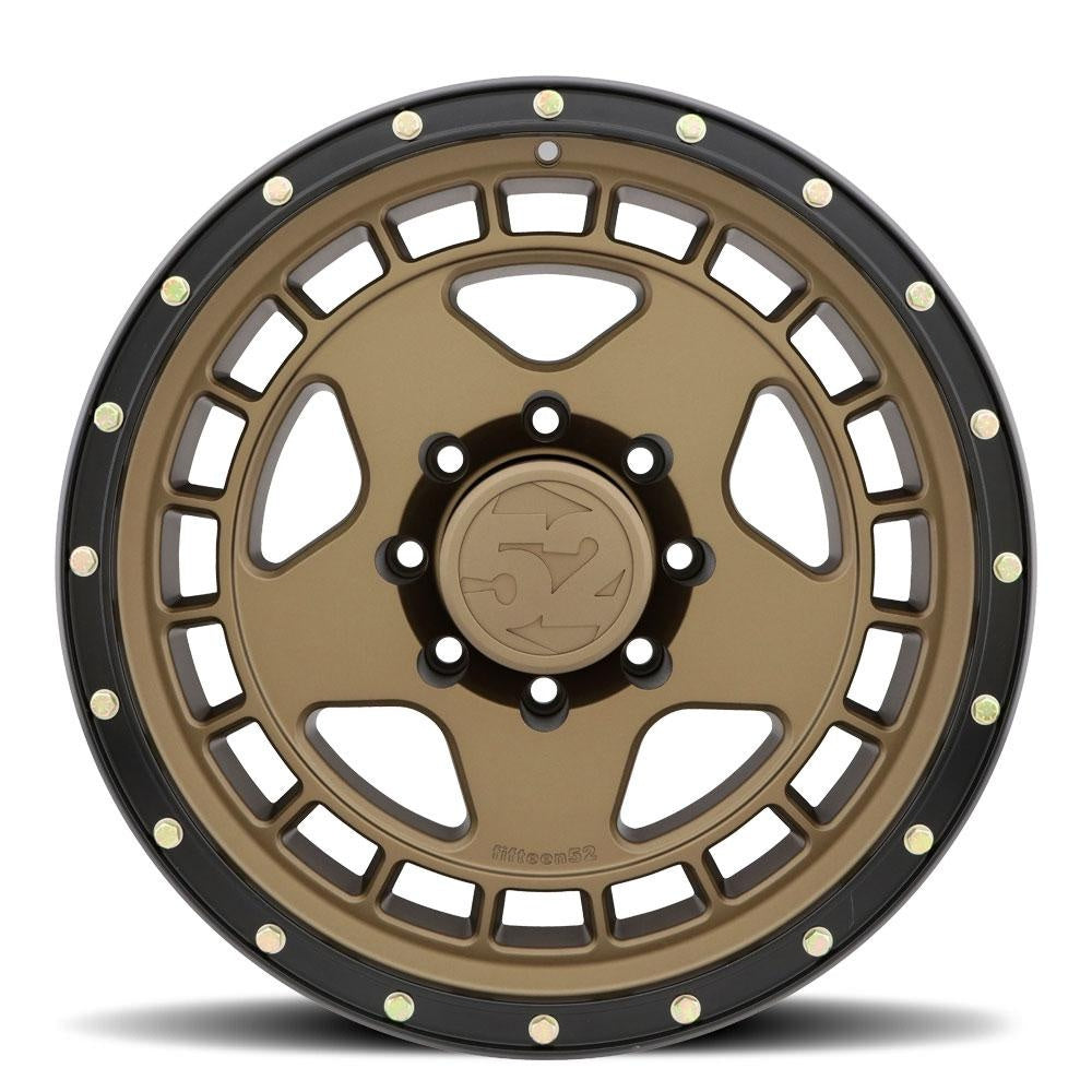 fifteen52 Turbomac HD 17x8.5 ET0 6x139.7 – Fälg i Block Brons/Svart Ring