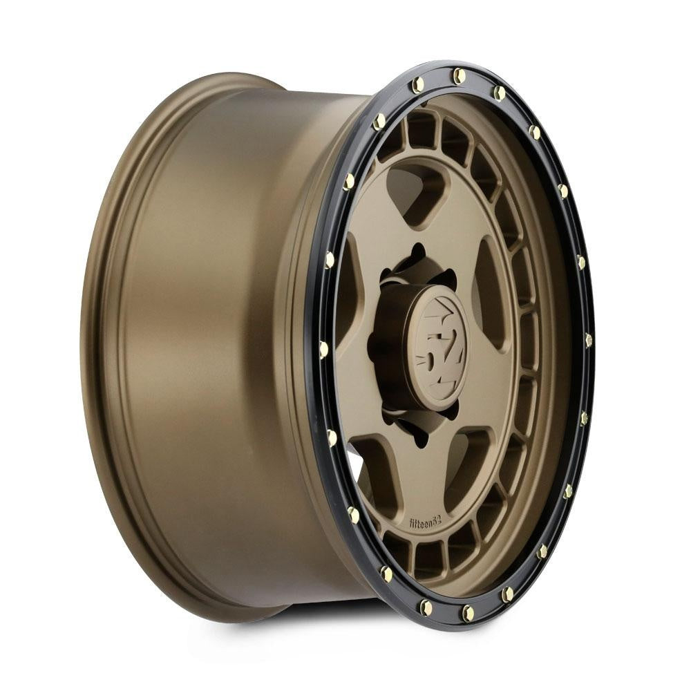 fifteen52 Turbomac HD 17x8.5 ET0 6x139.7 – Fälg i Block Brons/Svart Ring