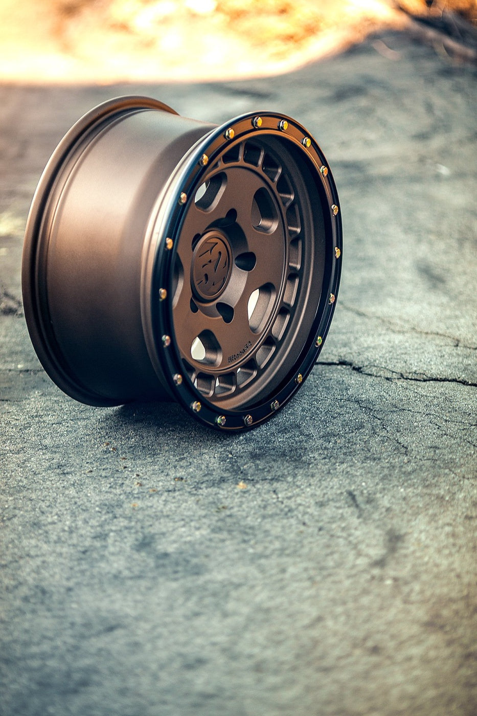 fifteen52 Turbomac HD 17x8.5 ET0 6x139.7 – Fälg i Block Brons/Svart Ring