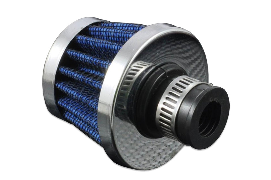 FMIC vevhusventilationsfilter 25 mm blå – bild 2