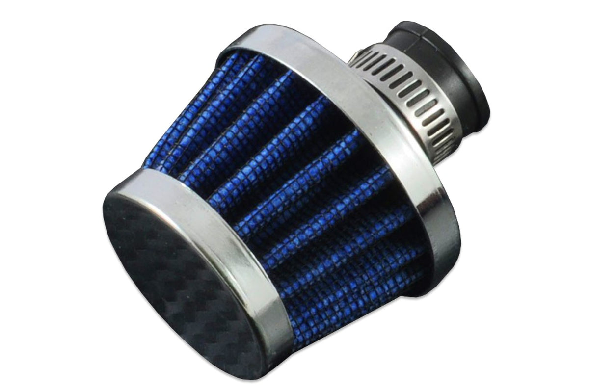 FMIC vevhusventilationsfilter 25 mm – blå