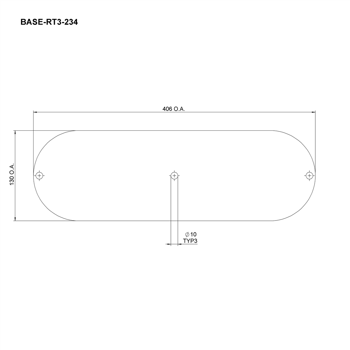 Ramair luftfilter för dubbla förgasare, 100 mm innerhöjd (RT3-234-405)