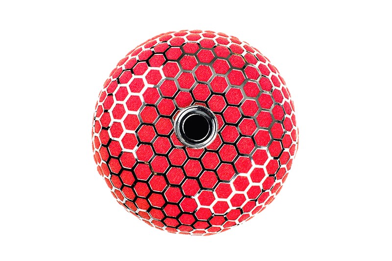 FMIC svampfilter (luftfilter) röd – bild 2