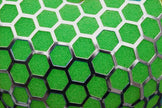 FMIC svampfilter (luftfilter) grön – bild 4