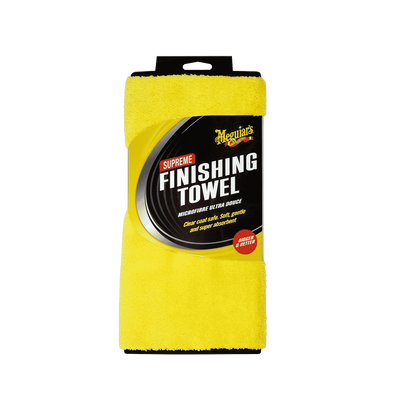 Meguiar's Finishing Towel tjock mikrofiberduk för avtorkning