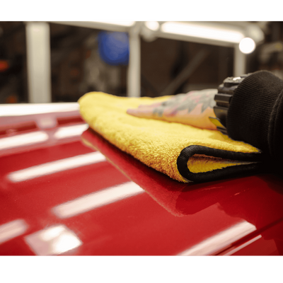 Meguiar's Finishing Towel tjock mikrofiberduk för avtorkning – bild 3