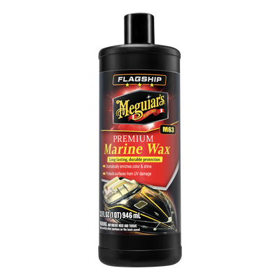 Meguiar's Flagship Marine Wax – båtvax med UV-skydd