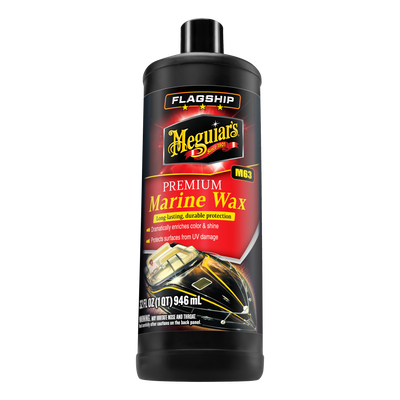 Meguiar's Flagship Marine Wax – båtvax med UV-skydd