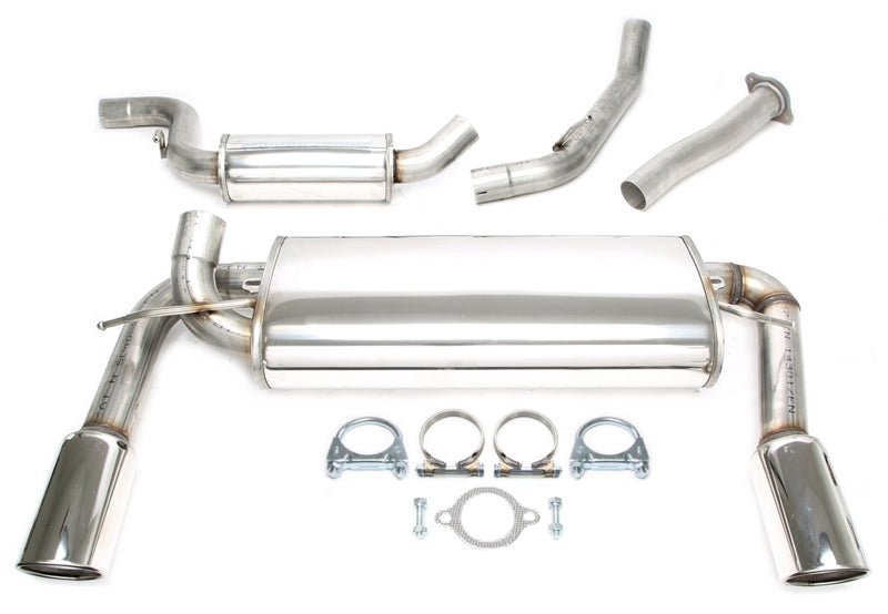 Ford Focus II DA3 2006- Duplex Sportavgassystem TA Technix