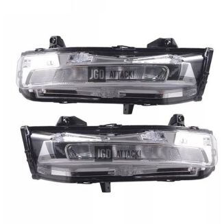 LED Blinkers – White DRL – Set – Ford Mustang 2018-2023 USA – bild 2