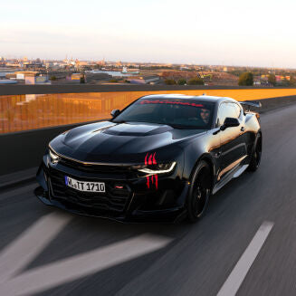 Motorhuv i aluminium ZL1-stil blank huvscoop – Chevrolet Camaro 2016-2023