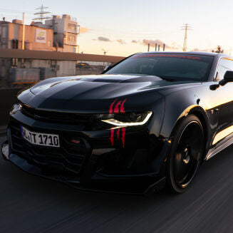Motorhuv i aluminium ZL1-stil blank huvscoop – Chevrolet Camaro 2016-2023