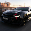 Motorhuv i aluminium ZL1-stil blank huvscoop – Chevrolet Camaro 2016-2023
