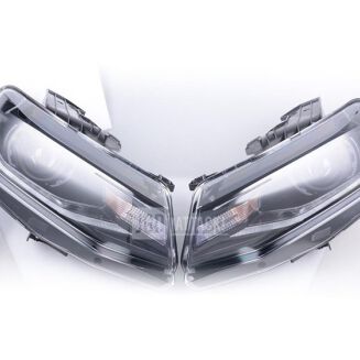 Strålkastare ZL1/1LE-stil Full LED – Chevrolet Camaro 2016-2018