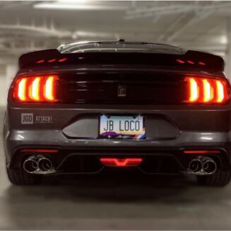 Backljus/Dimljus – Smoked LED – Ford Mustang 2018-2023 – bild 3