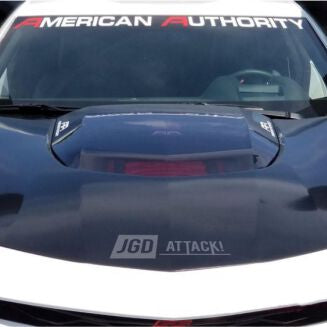 Motorhuv i aluminium ZL1-stil genomskinlig huvscoop – Chevrolet Camaro 2016-2023